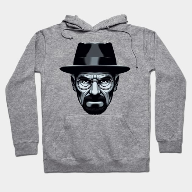 walter white heisenberg Hoodie by Anthony88